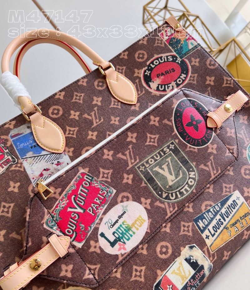 LV Shopping Bags